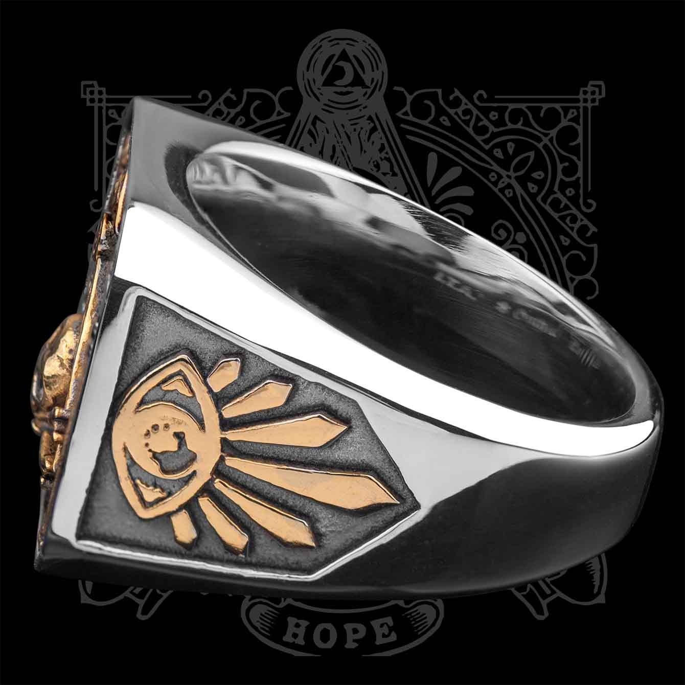 Men's Skull Ring