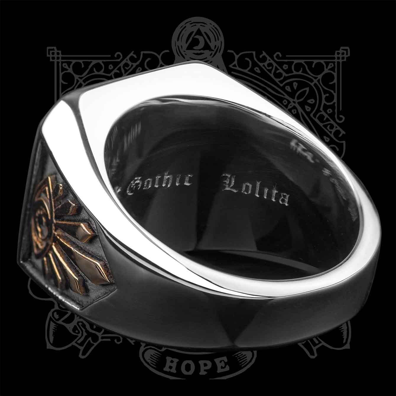 Men's Skull Ring